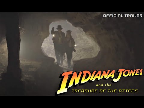 Indiana Jones and the Treasure of the Aztecs - Official Trailer