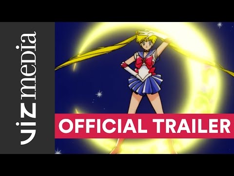 Sailor Moon R the Movie on Blu-Ray / DVD - Official English Trailer