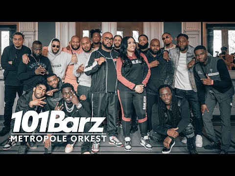 Intro | 101Barz X Metropole Orkest | 15 jaar 101Barz
