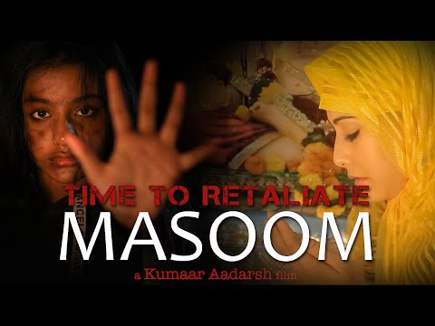 Masoom Official Theatrical Trailer | Alia Khan Dar | Vriddhi Patwa | Kumaar Aadarsh