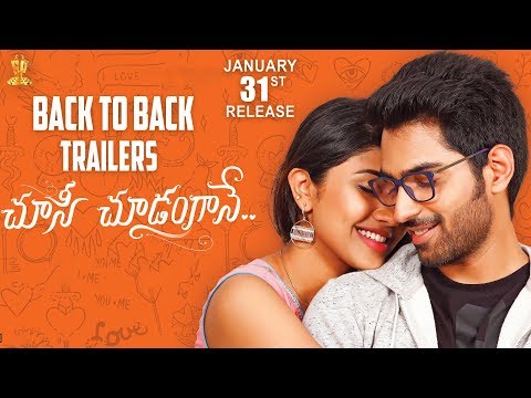 Choosi Choodangane Back To Back Trailers | Raj Kandukuri | Shiva Kandukuri | Varsha Bollamma