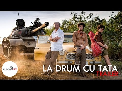 La drum cu tata (official trailer) / un film de Anca Miruna Lăzărescu