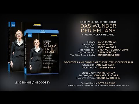 [2.110584–85 / NBD0083V] Erich Wolfgang Korngold – Das Wunder der Heliane (The Miracle of Heliane)