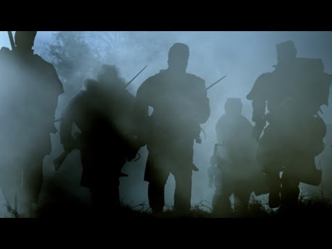 The United States Colored Troops Charge Confederate Lines at the Battle of Nashville