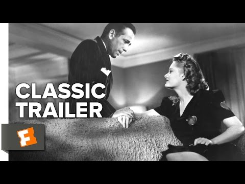 Conflict (1945) Official Trailer - Humphrey Bogart, Alexis Smith Movie HD