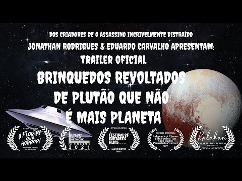 Brinquedos revoltados de Plutão que não é mais planeta - Trailer oficial
