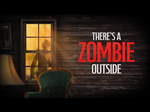 There's A Zombie Outside | Official Trailer | Horror Brains