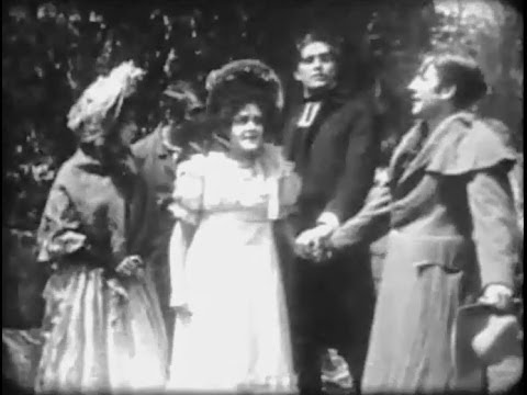 "The Cricket On The Hearth" (1909) director D.W. Griffith