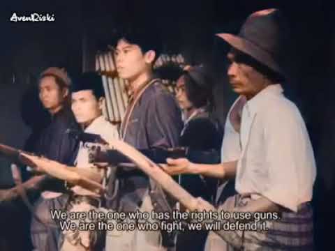Cuplikan Film "Darah dan Doa" (Long March), 1950 Oesmar Ismail, Perfini