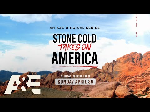 New Series "Stone Cold Takes on America" Premieres April 30 on A&E
