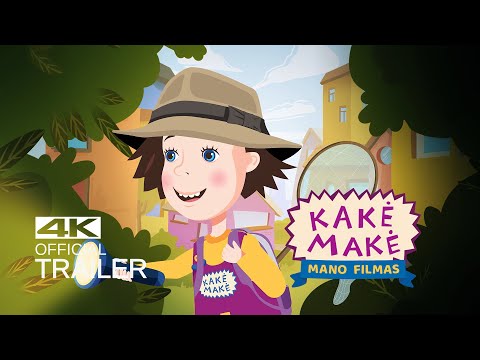 KAKĖ MAKĖ: MY MOVIE Official Trailer (2023)