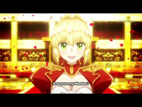 Fate/EXTRA Last Encore Complete Blu-ray Box Trailer