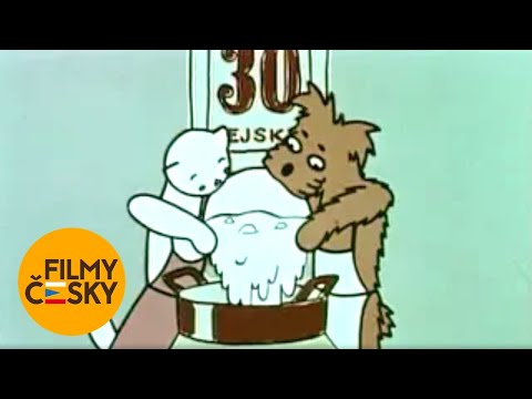 Jak pejsek s kočičkou dělali dort | Režie: Eduard Hofman