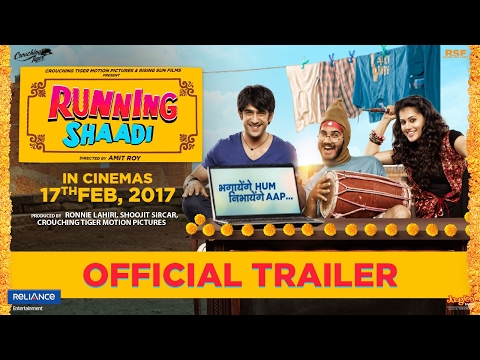 Running Shaadi | Official Trailer | Taapsee Pannu | Amit Sadh | Releasing 17th Feb 2017