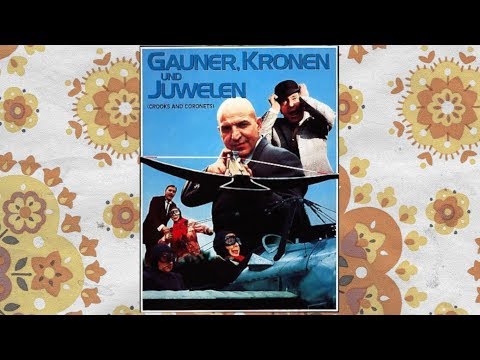 Gauner, Kronen und Juwelen (GB 1969 "Crooks and Coronets") Trailer deutsch / german