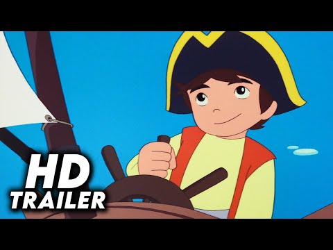 Animal Treasure Island (1971) Original Trailer [FHD]