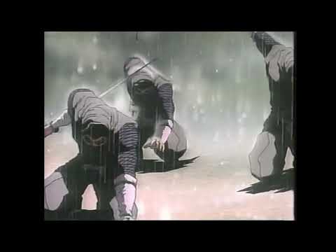 Black Lion Trailer VHS