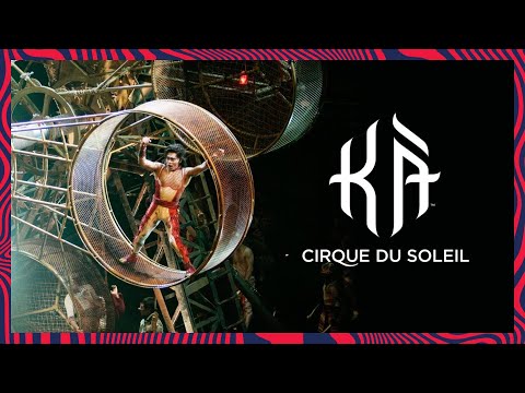 KÀ from Cirque du Soleil - Official Preview