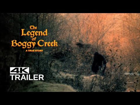 THE LEGEND OF BOGGY CREEK Original Trailer [1972]