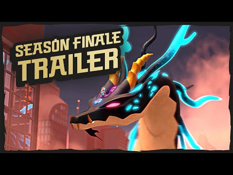 Series Finale Trailer | NINJAGO Seabound | LEGO Family Entertainment