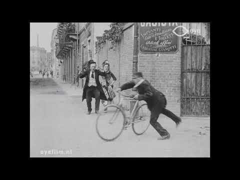 La prima bicicletta di Robinet