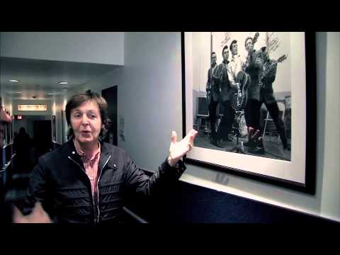 Paul McCartney 'Live Kisses' - Film Trailer