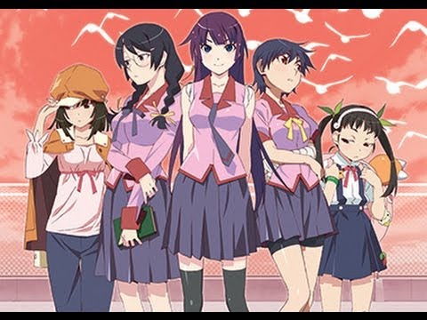Bakemonogatari Trailer