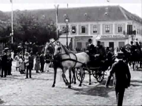 Ernest Bosnjak - Otkrivanje spomenika Ferencu Rakociju u Somboru 1912