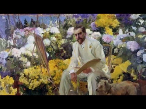EXHIBITION ON SCREEN Painting the Modern Garden: Monet to Matisse | Trailer
