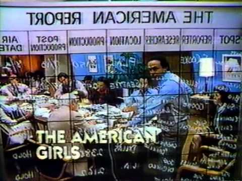 CBS The American Girls 1978 TV promo