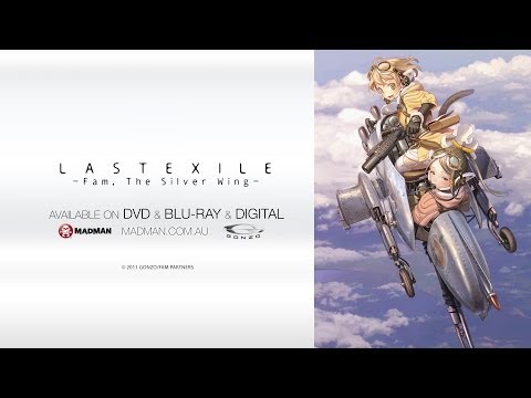 Last Exile -Fam, The Silver Wing- Official Trailer