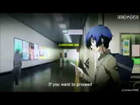 Persona 3 The Movie #Spring of Birth full PV