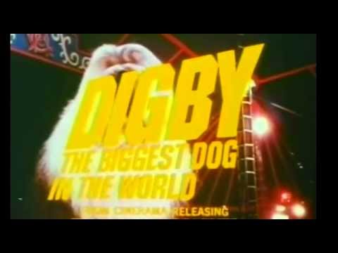 DIGBY, THE BIGGEST DOG IN THE WORLD (1973) TV Spot