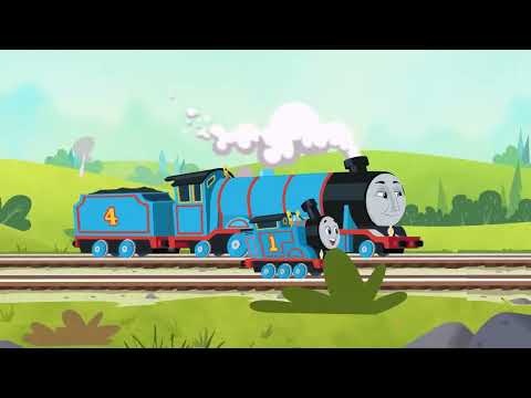 Thomas & Friends All Engines Go Intro US Dub HD