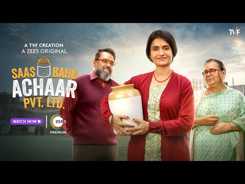Saas Bahu Achaar Pvt. Ltd - Official Trailer | All Episodes Now Streaming on @ZEE5