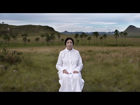 The Space In Between: Marina Abramovic in Brazil (Trailer)
