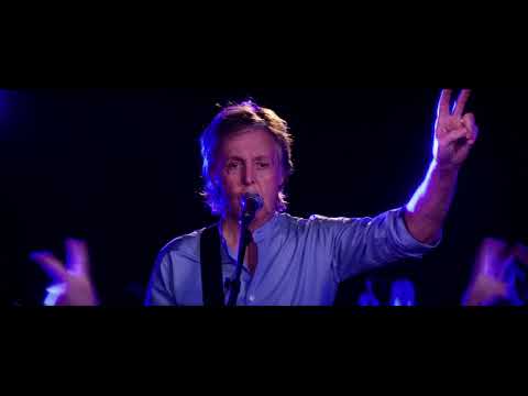 Paul McCartney at The Cavern, July 26th July