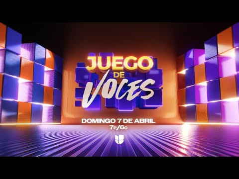 Juego de Voces | Estreno 7 de Abril | Univision
