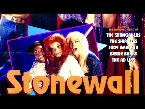Official Trailer - STONEWALL (1995, Nigel Finch, Guillermo Díaz, Frederick Weller)