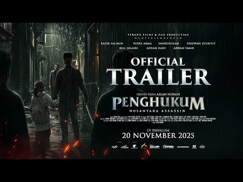 PENGHUKUM NUSANTARA ASSASSIN | OFFICIAL TRAILER | DI PAWAGAM 20 NOVEMBER 2025