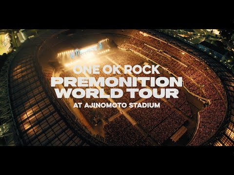 ONE OK ROCK - Live DVD & Blu-ray "2024 PREMONITION WORLD TOUR at AJINOMOTO STADIUM" [Teaser #1]