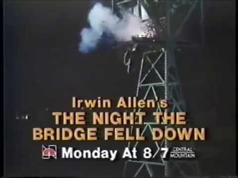 NBC The Night The Bridge Fell Down Promo 2/28/1983
