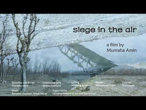 Siege in the Air (Trailer) - Muntaha Amin