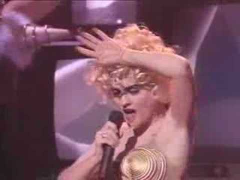 Julie Brown Parody of Madonna's "Like A Virgin"