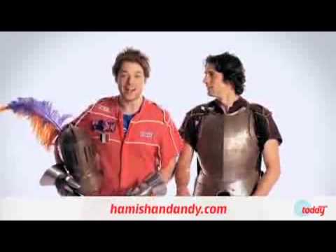 Ready For Caravan Of Courage Great Britain & Ireland? - Hamish & Andy