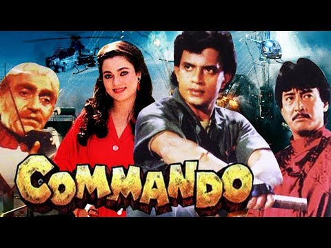 Commando 1988 Promo,Trailer