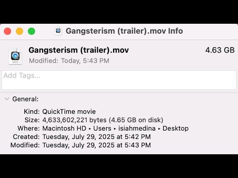 Gangsterism (trailer)