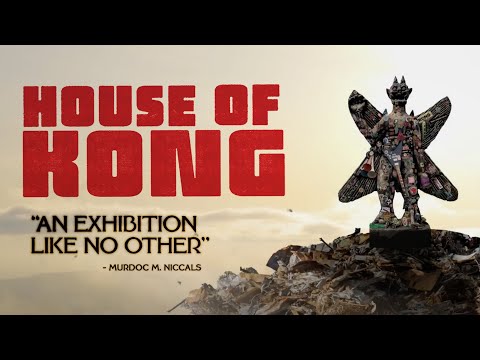Gorillaz - House of Kong (Official Exhibition Trailer)