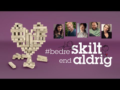 Bedre Skilt End Aldrig (tv-serie) - på DVD & Digitalt fra den 22. august!