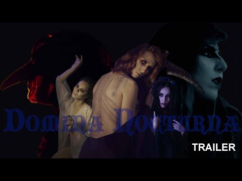 Domina Nocturna - Trailer (Gothic horror feature film) 2020